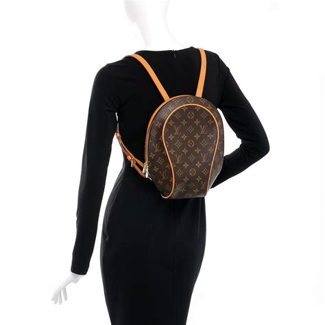 sac a dos ellipse louis vuitton|Louis Vuitton Monogram Canvas Ellipse Sac a Dos Backpack.